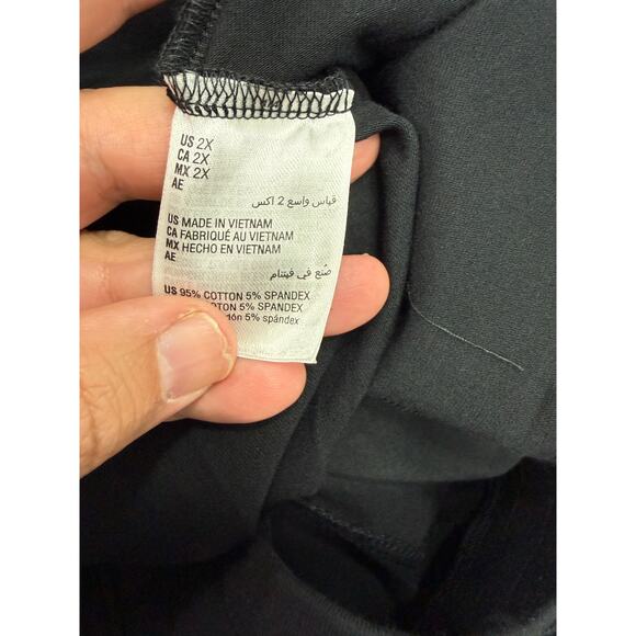 Karen Scott Women’s Sport pants Size 2X NEW # H780 - Picture 4 of 9